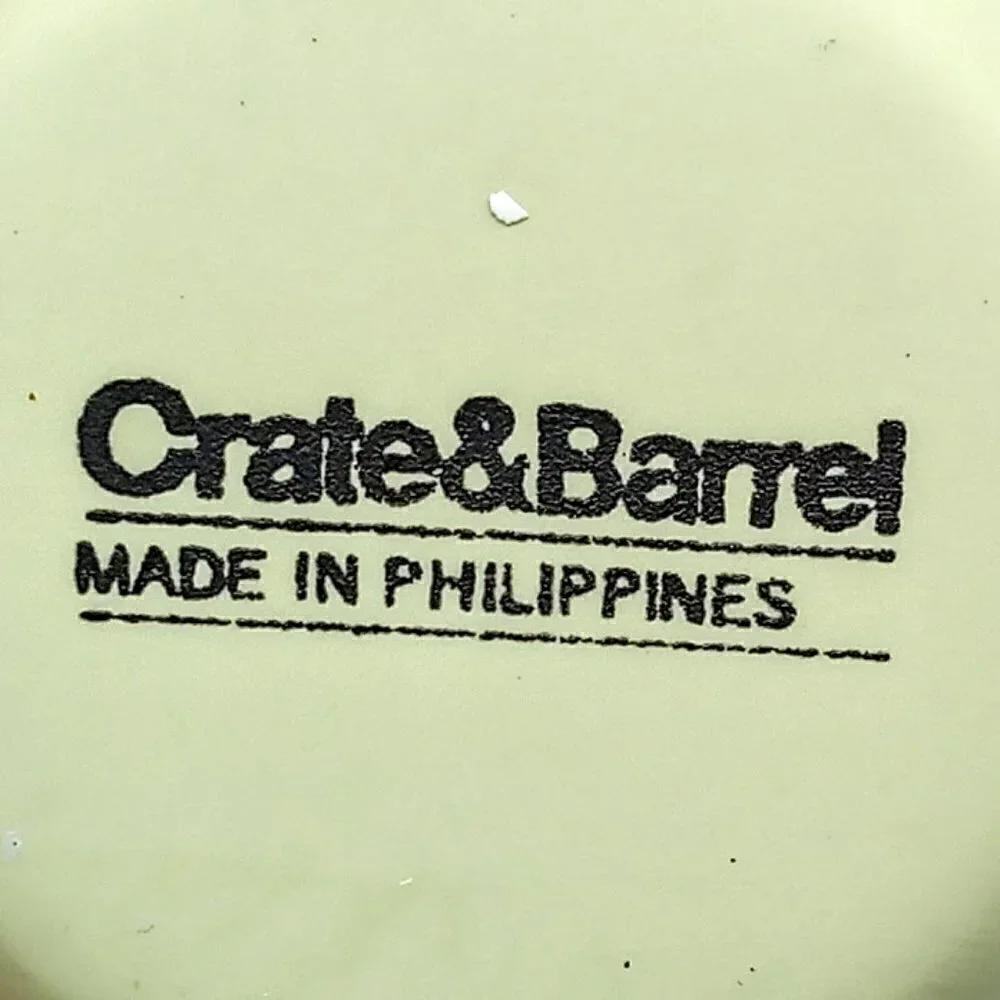 Crate&Barrel set four